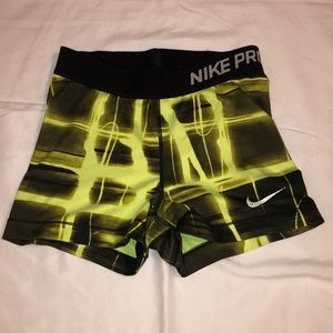 Nike pro dri-fit spandex